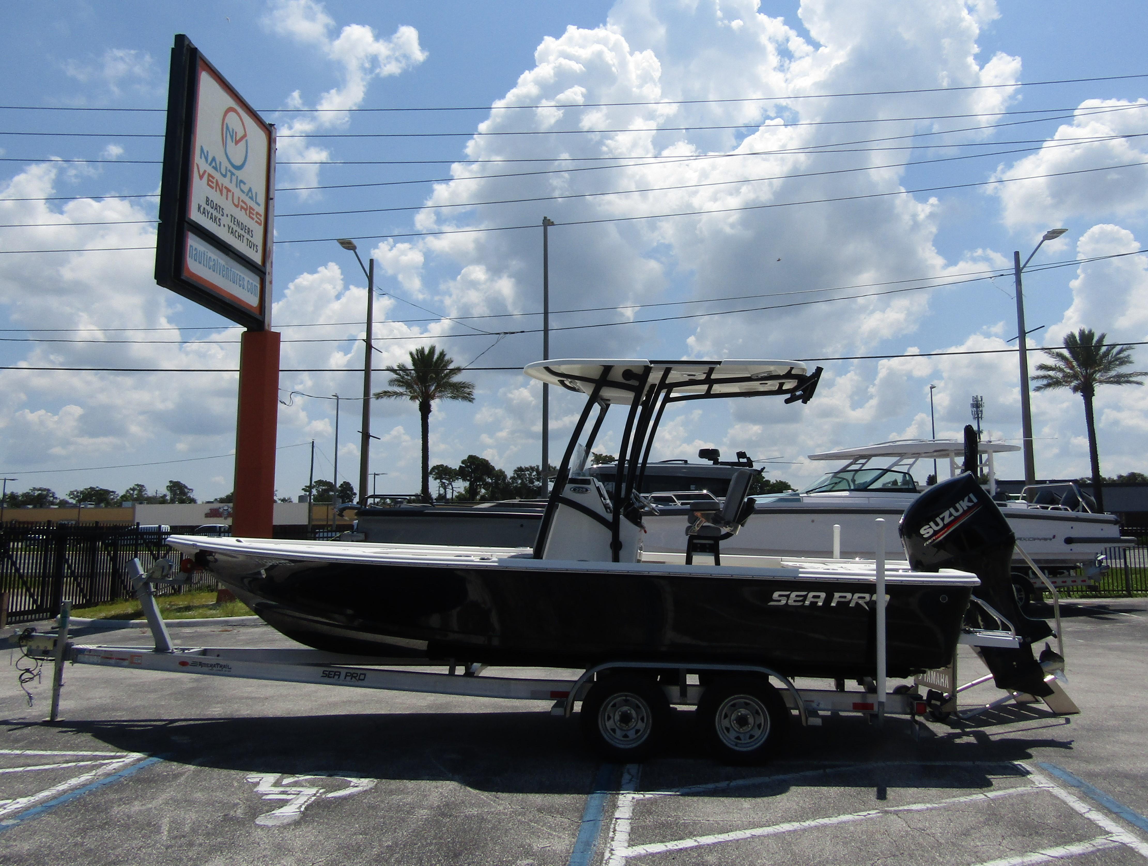 2020 Sea Pro 228 Bay