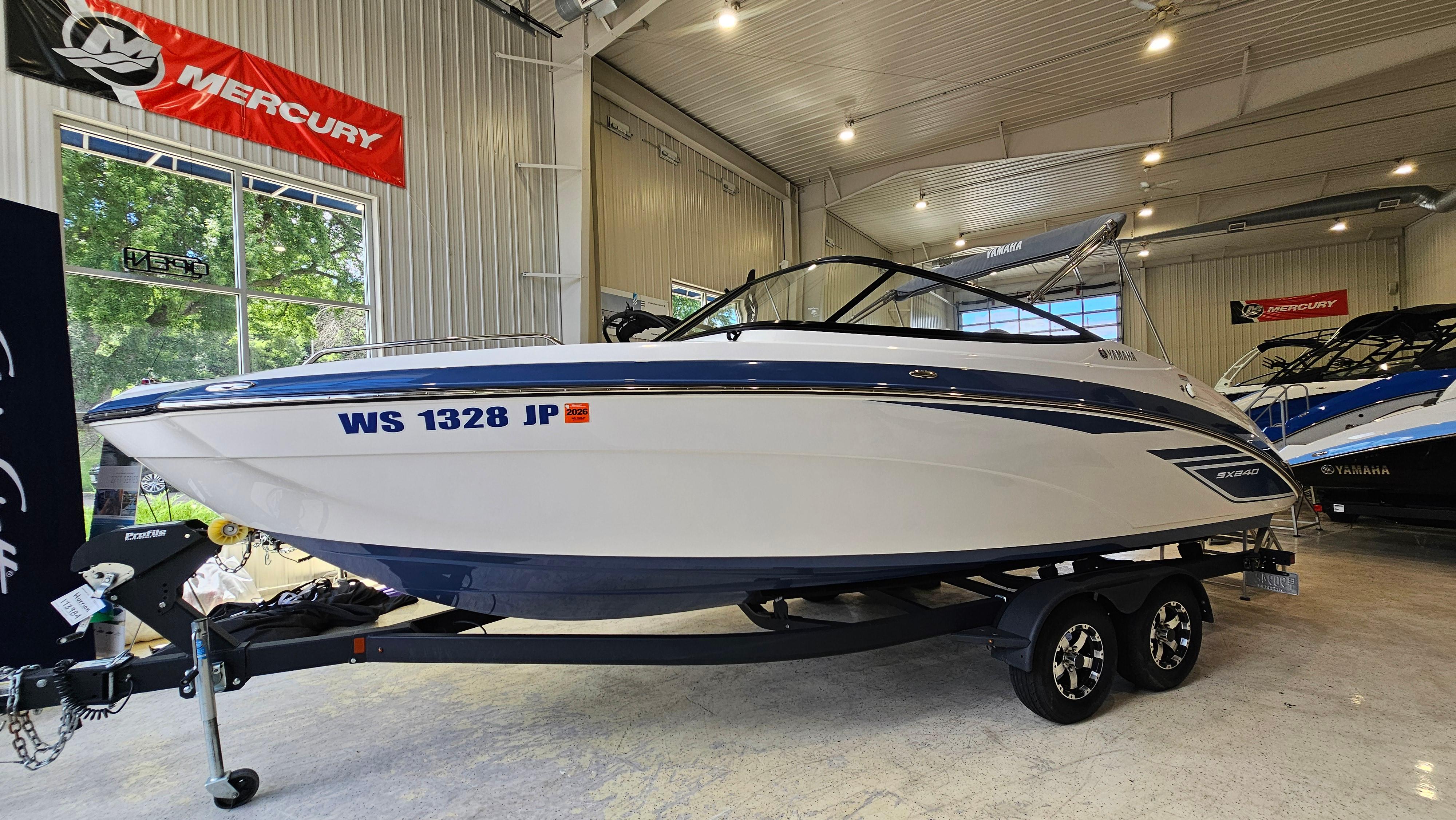 2020 Yamaha Boats SX240