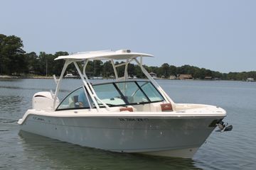 2022 Cobia 240 Dual Console