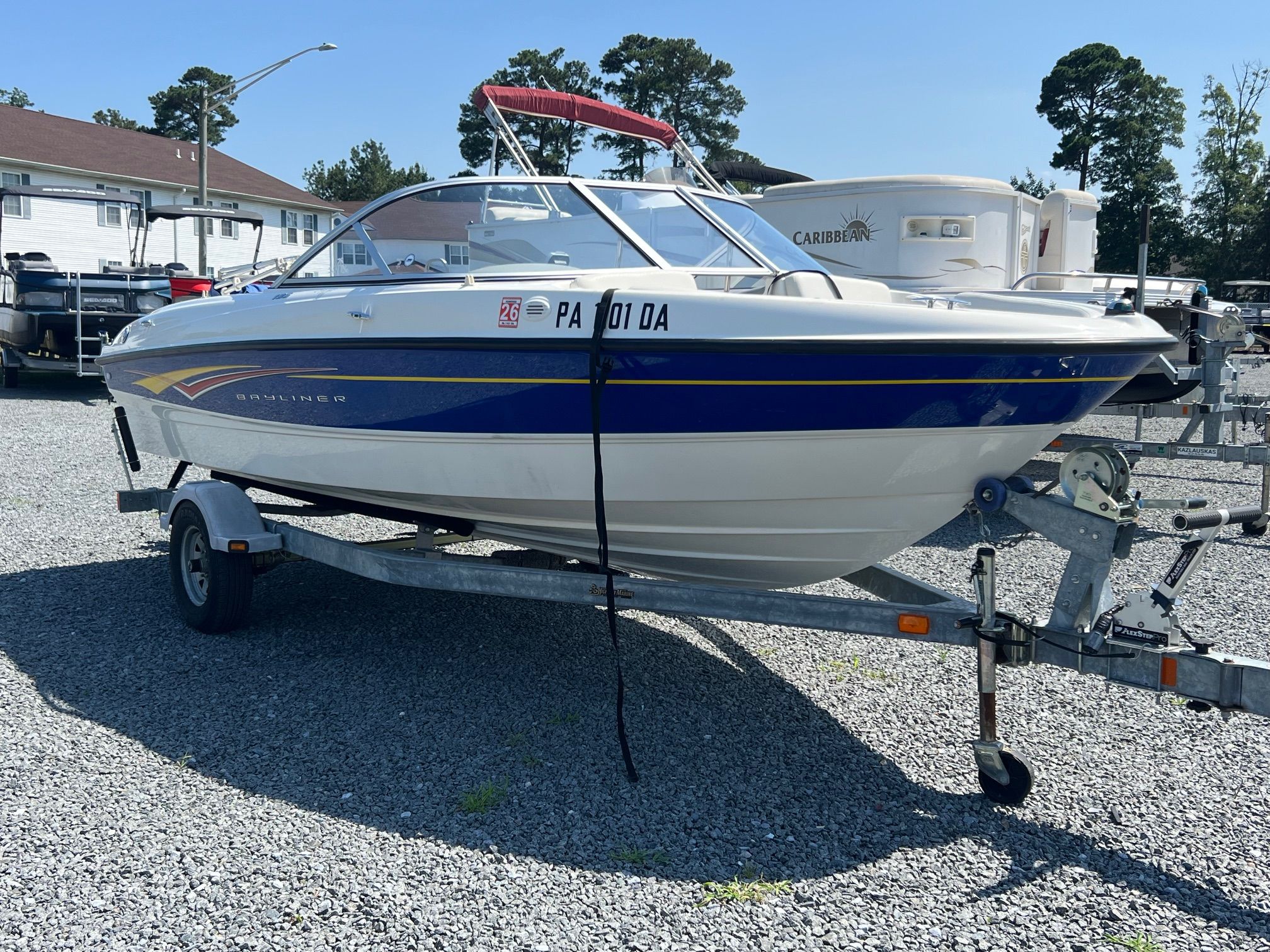 2007 Bayliner CS 185BR 3.0L