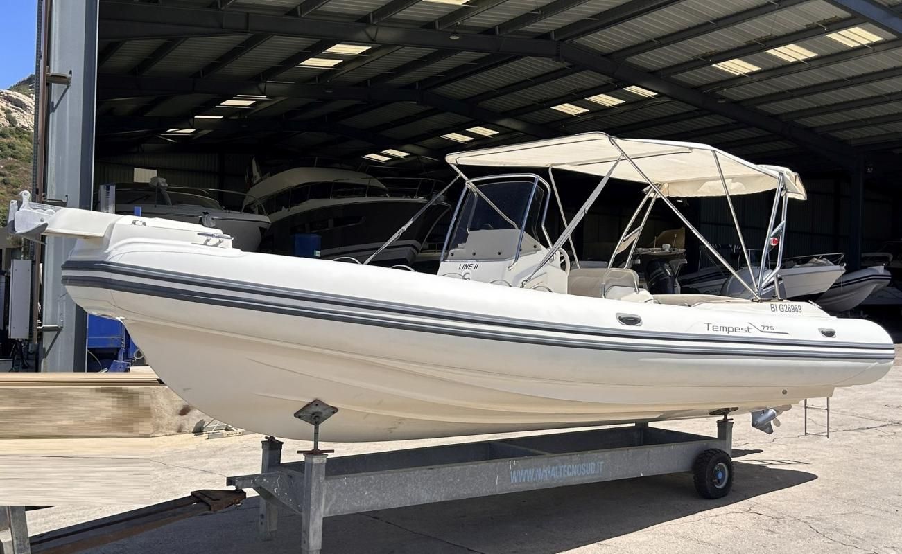 2021 Capelli Tempest 775