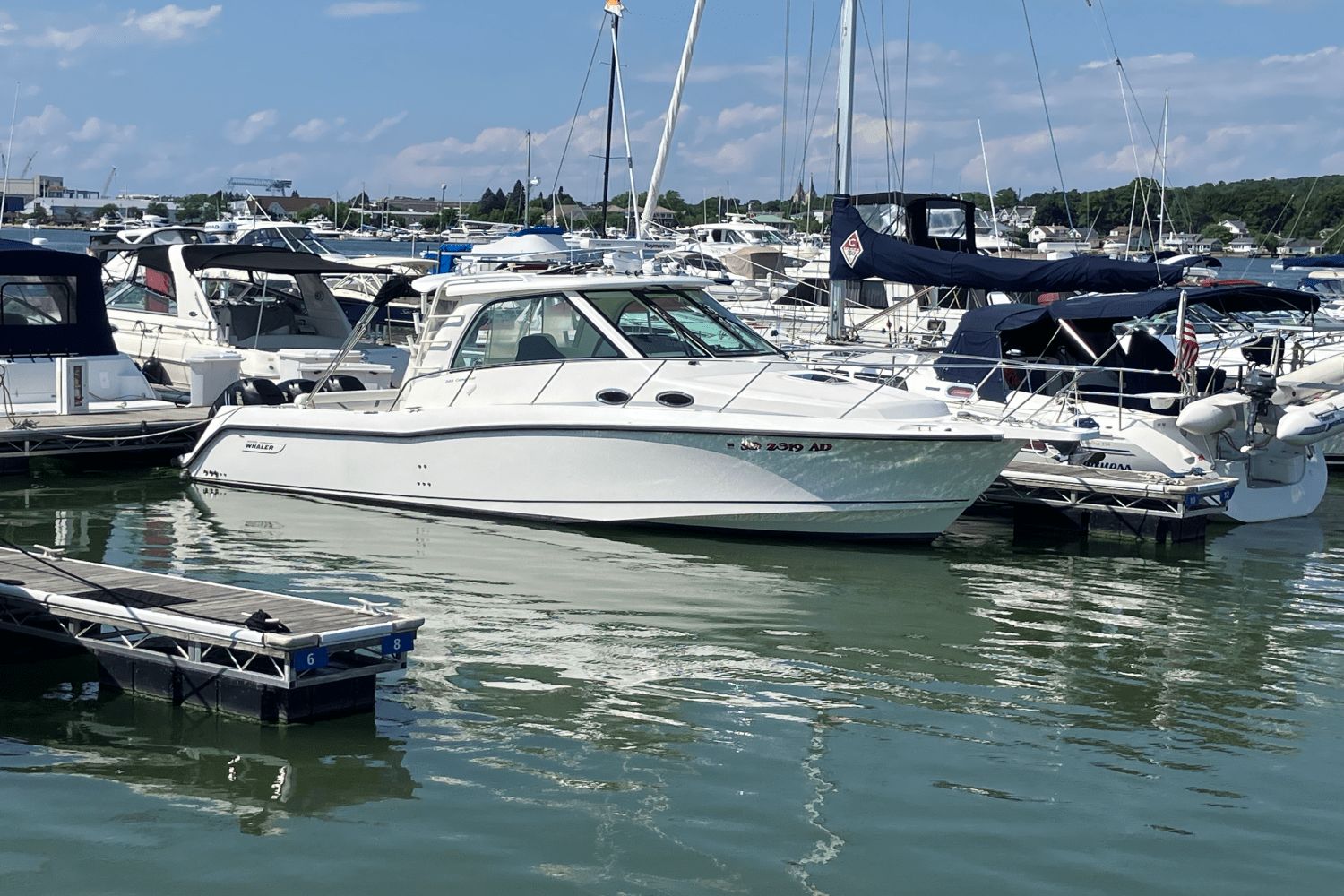 2013 Boston Whaler 345 Conquest