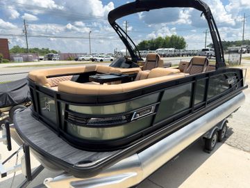 2026 Godfrey AquaPatio 23' Flip Lounge Tritoon - 235 SFLC