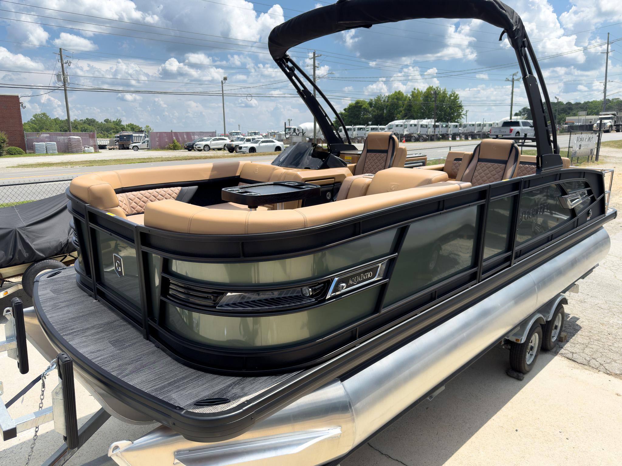 2026 Godfrey AquaPatio 23' Flip Lounge Tritoon - 235 SFLC