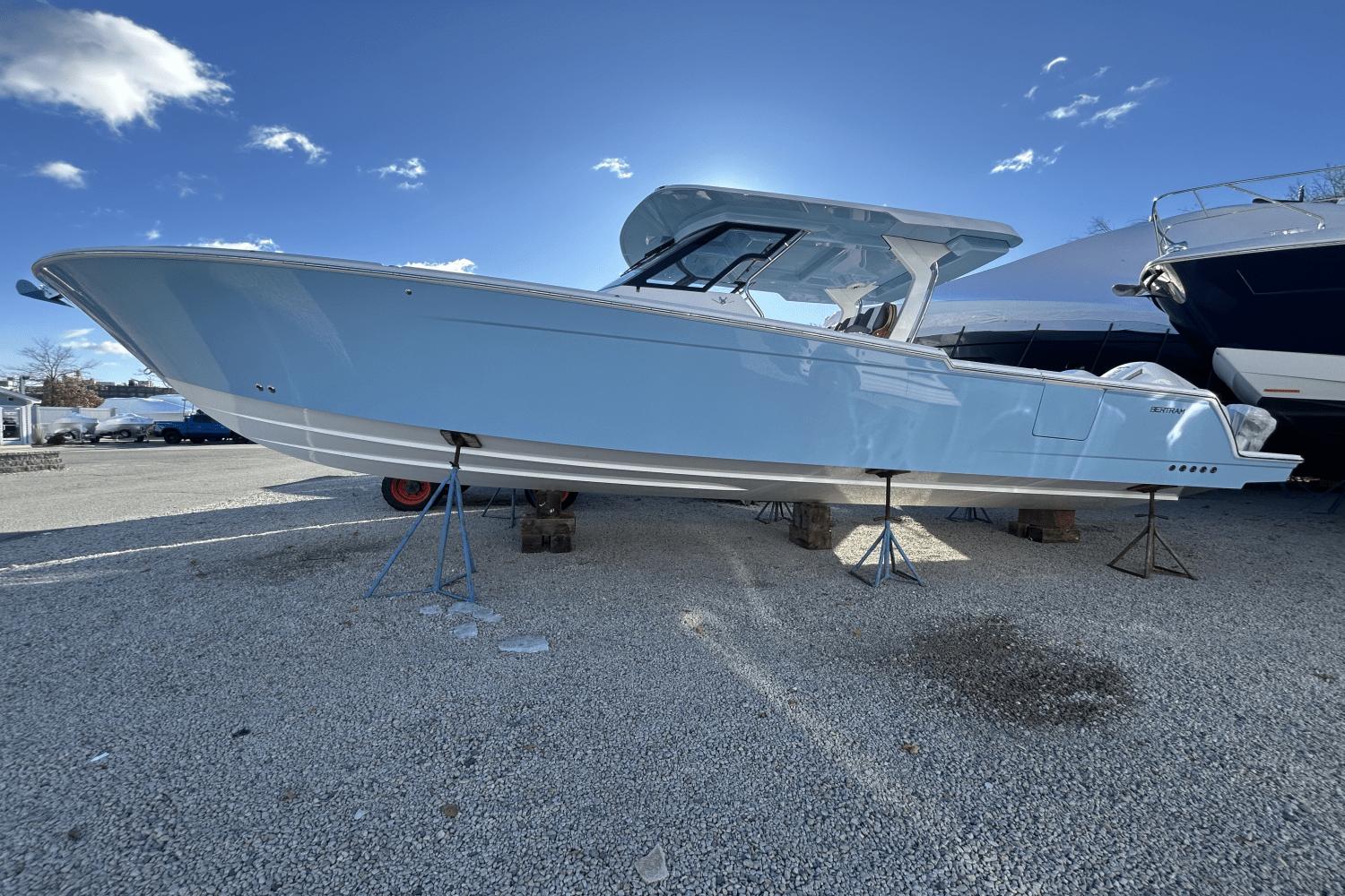 2025 Bertram 39CC