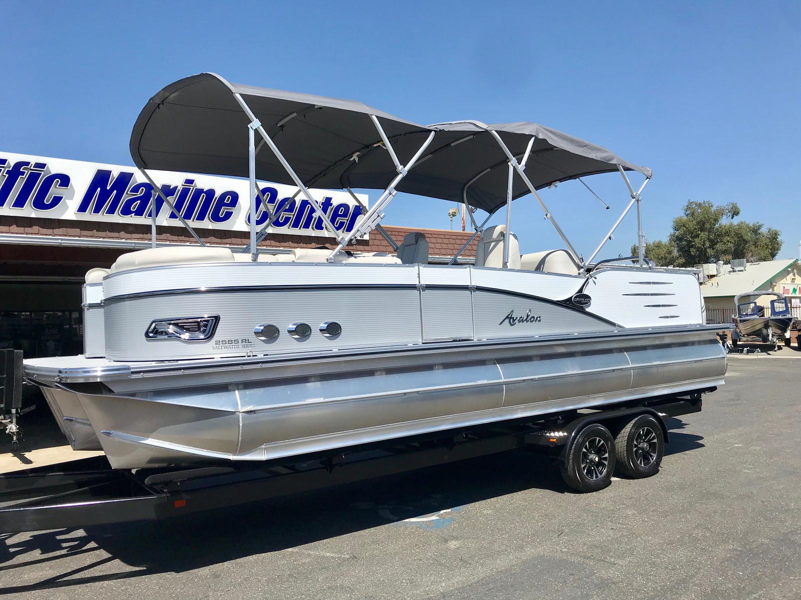 2019 Avalon Catalina Platinum Rear Lounge 25' w/ 350 Verado!, Madera ...