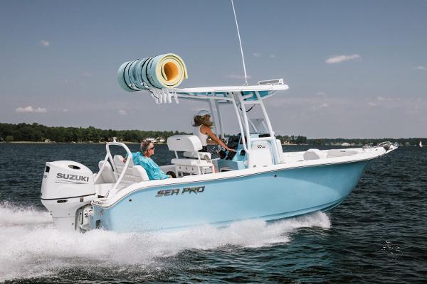 2026 Sea Pro 225 Sandbar