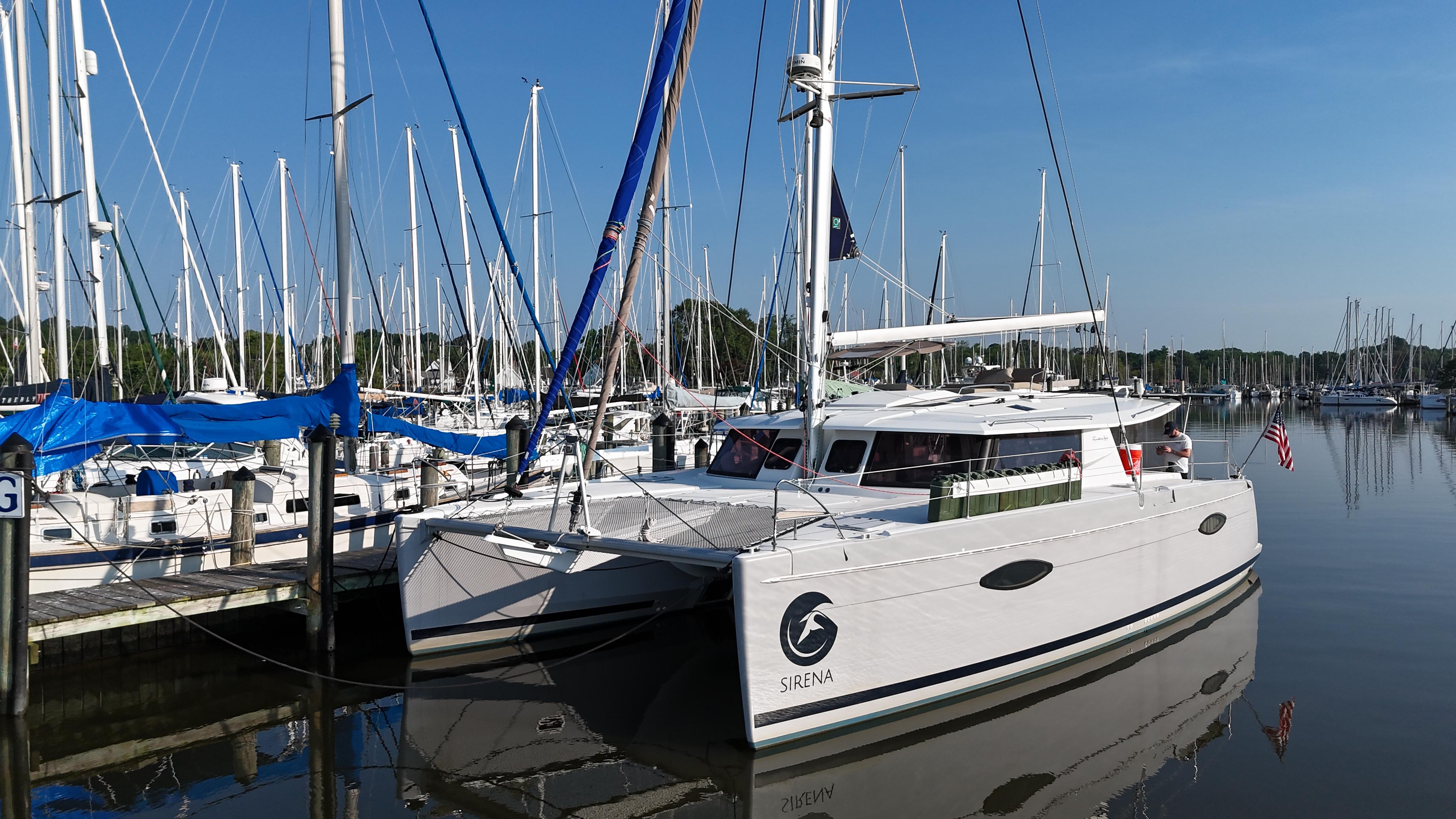 2015 Fountaine Pajot Helia 44
