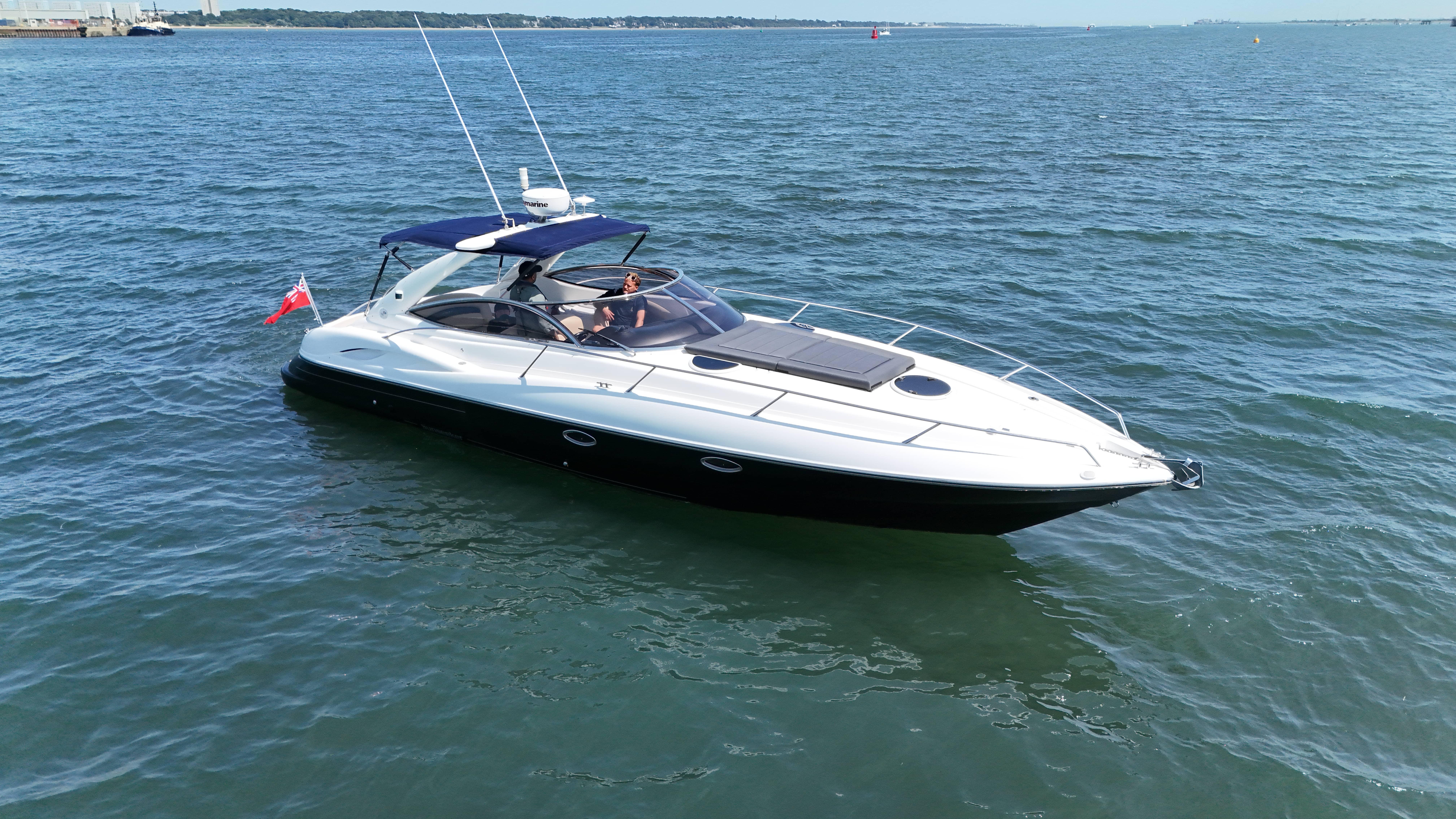 1999 Sunseeker Superhawk 34