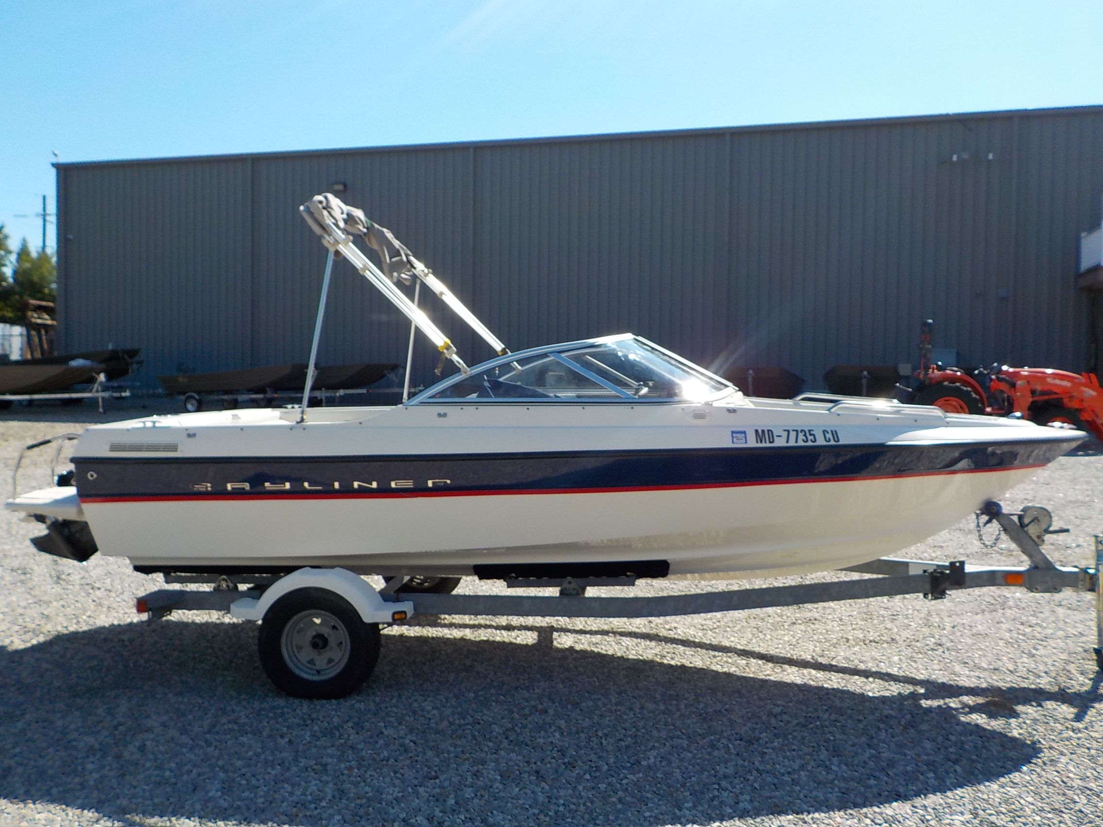 2003 Bayliner 195 Bowrider