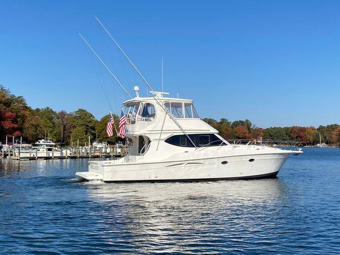 2006 Silverton 50 Convertible