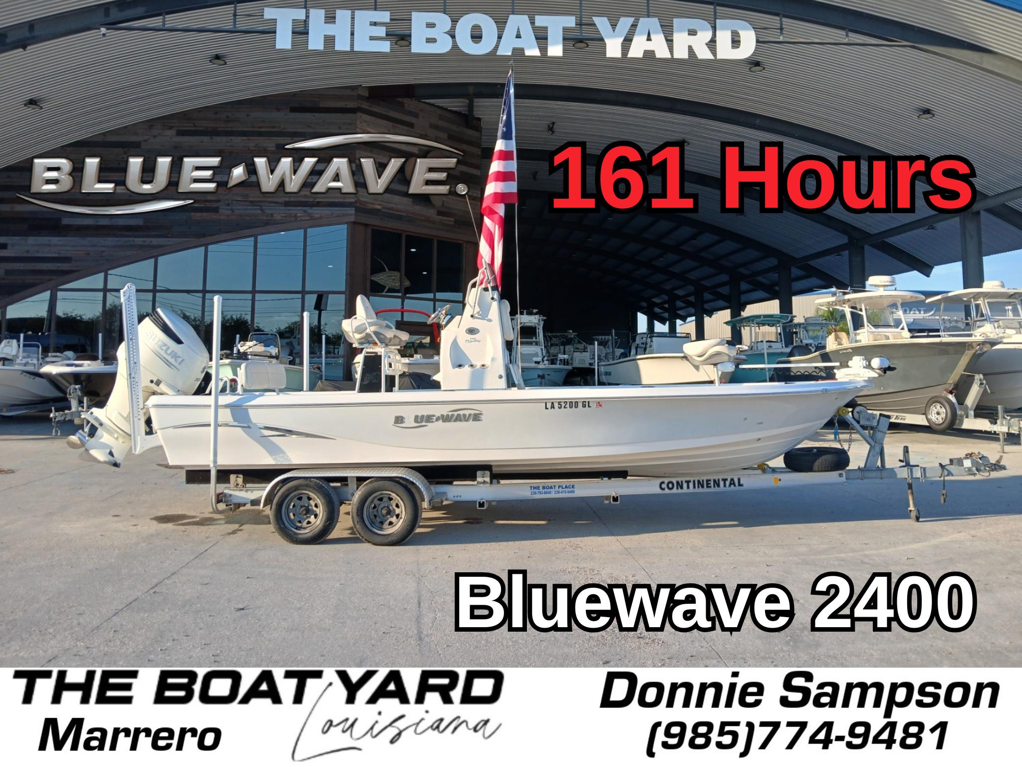 2019 Blue Wave 2400 PureBay