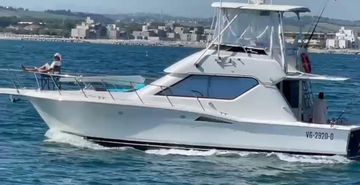1994 Hatteras 39