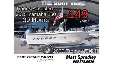2000 Trophy Marine 1800