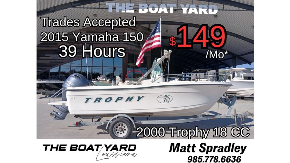 2000 Trophy Marine 1800