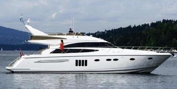 2010 Princess 62 Flybridge Motor Yacht