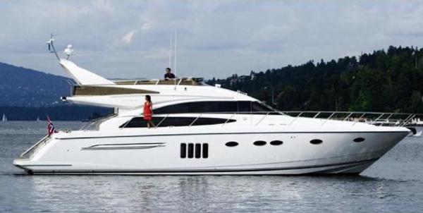 2010 Princess 62 Fly