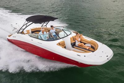 Hurricane SunDeck 2690 OB Boat