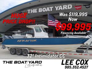 Custom 32CC 2005 Custom 32CC boat for sale, huge price drop to $99,995, financing available.