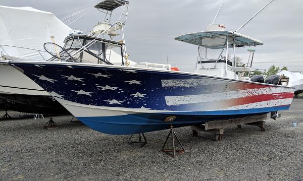 2005 SeaCraft SC32 Master Angler