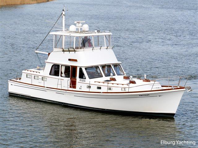 1991 Lyman-Morse Trawler 48