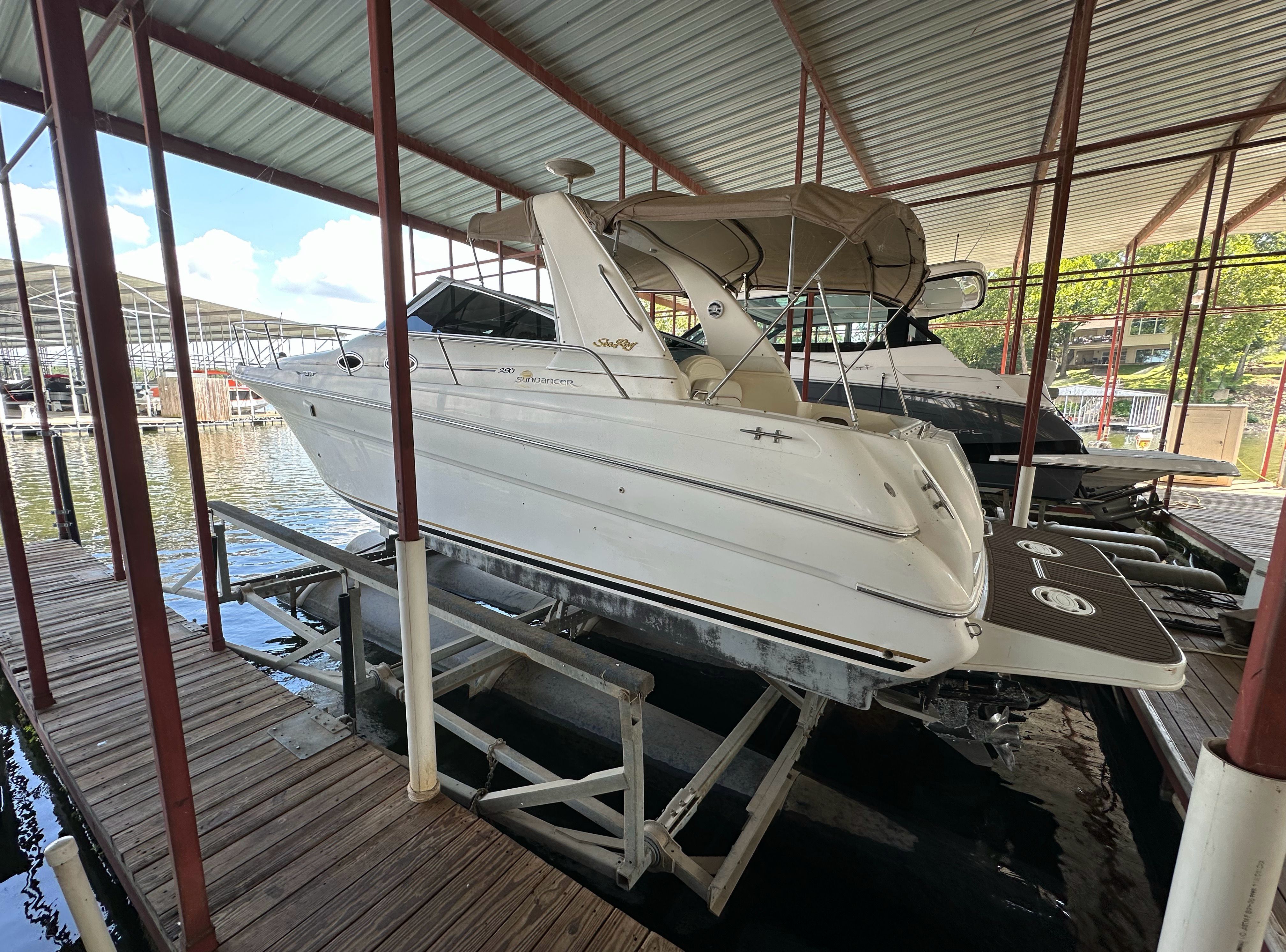 1997 Sea Ray 290 Sundancer