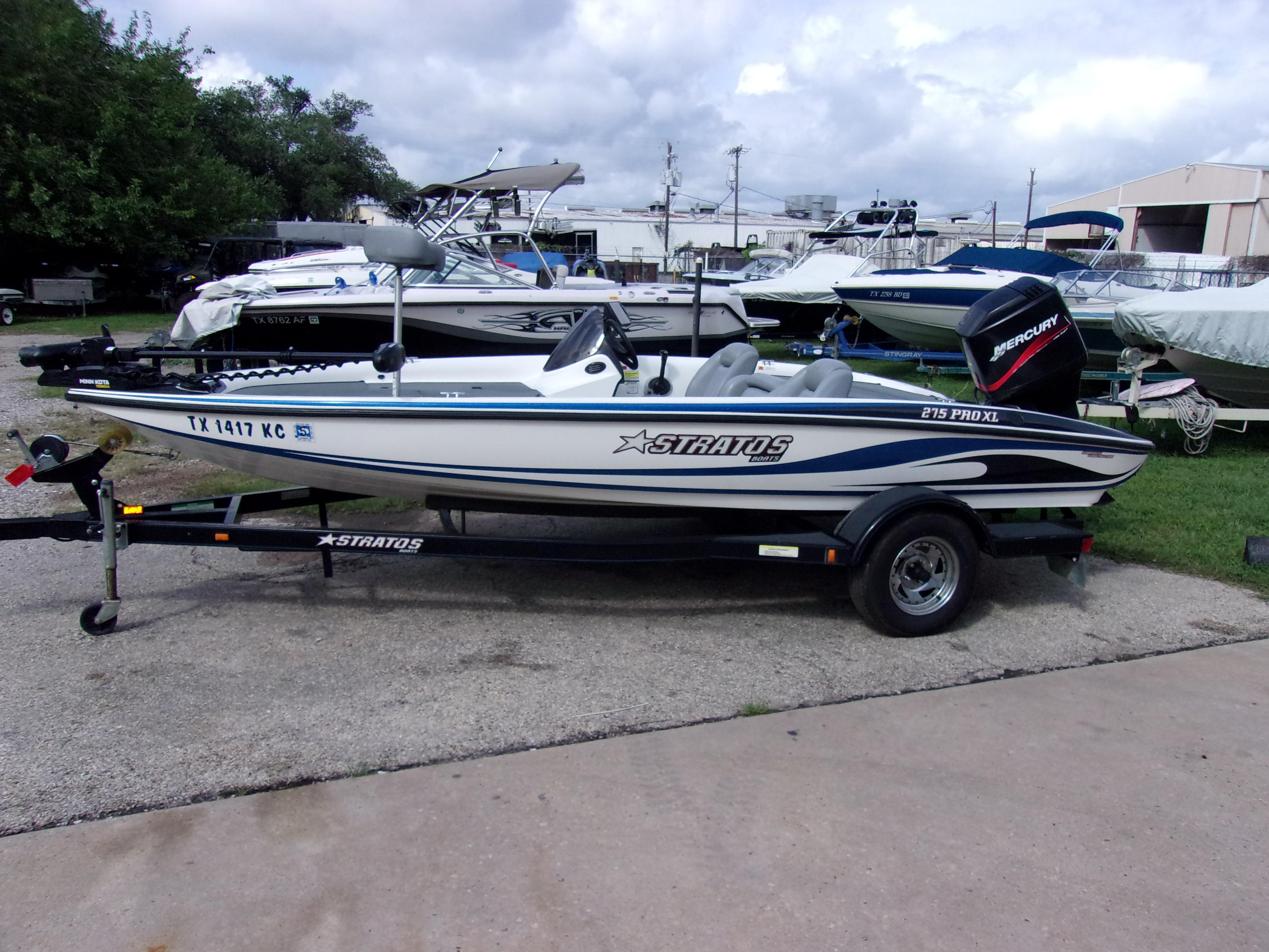 2004 Stratos 275 Pro XL