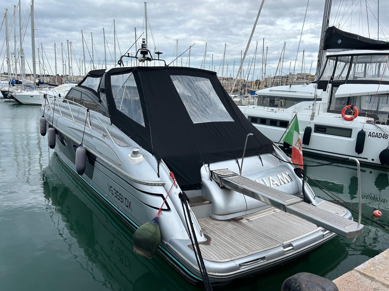 2000 Princess V 55