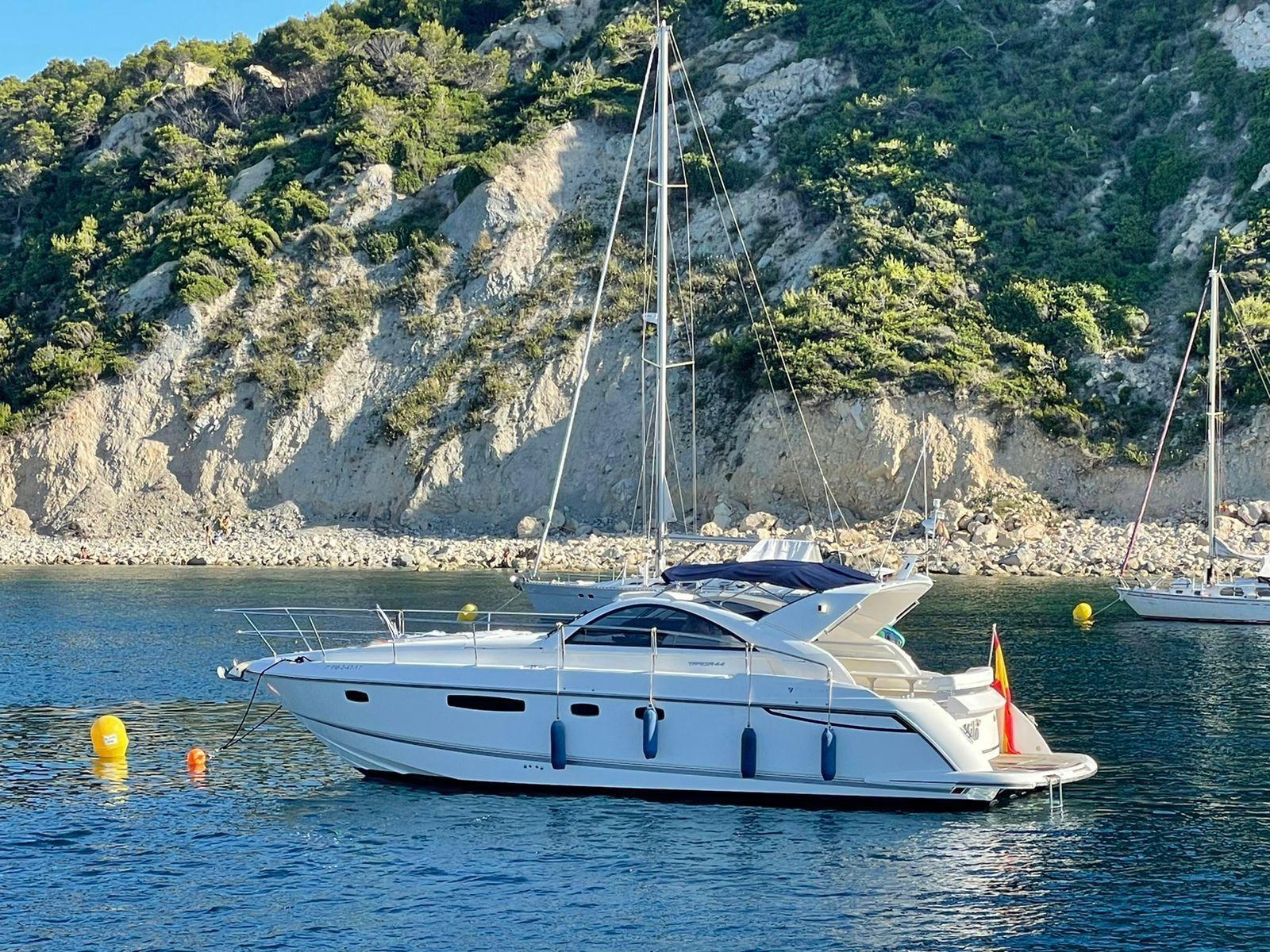 2010 Fairline Targa 44