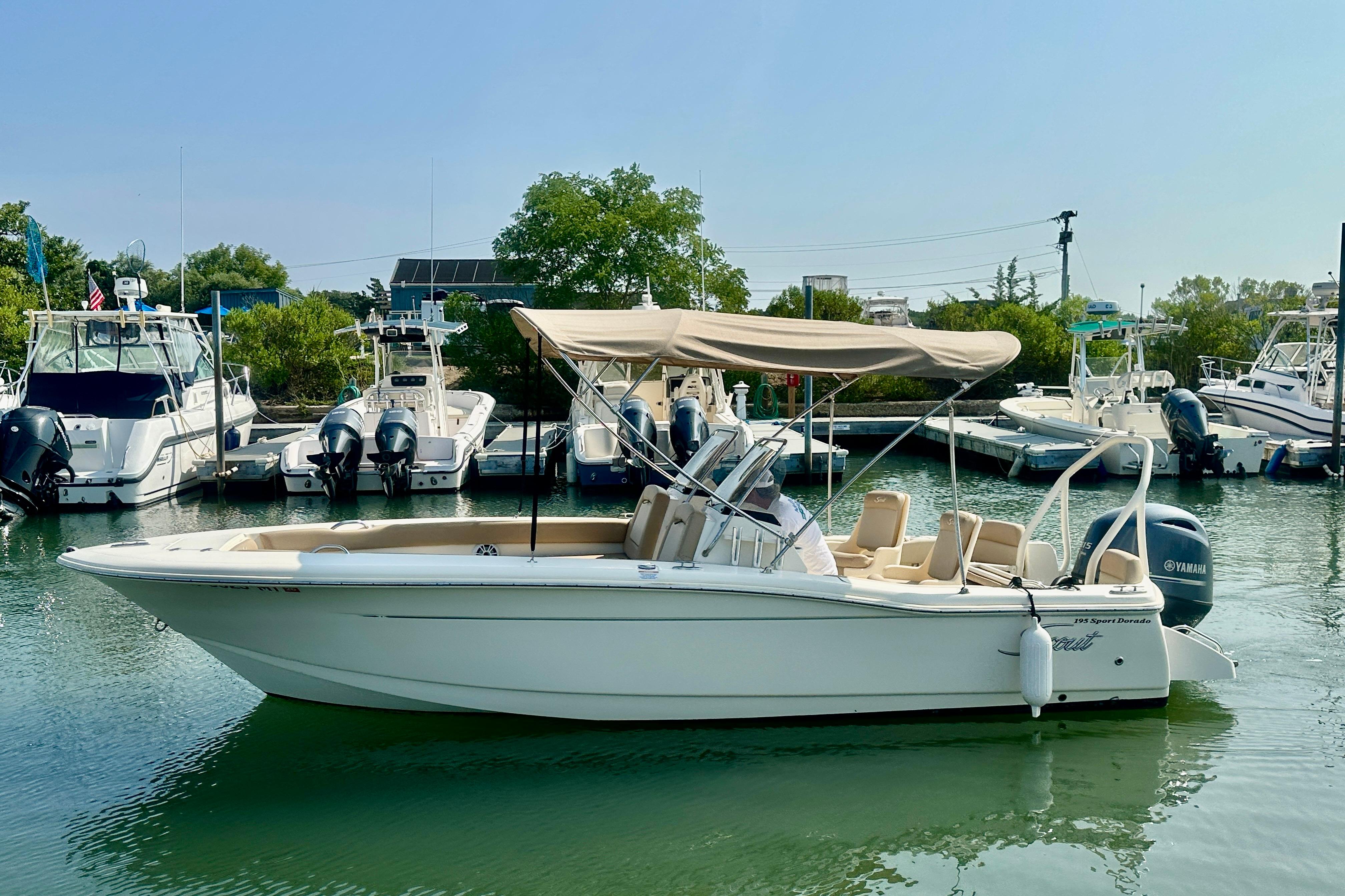 2023 Scout 195 Sport Dorado
