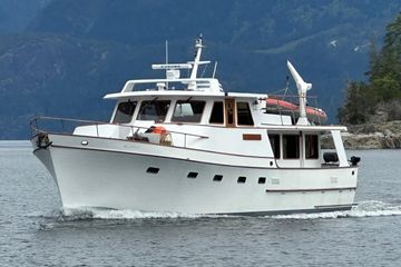 1978 Ocean Alexander 50. Mark 1