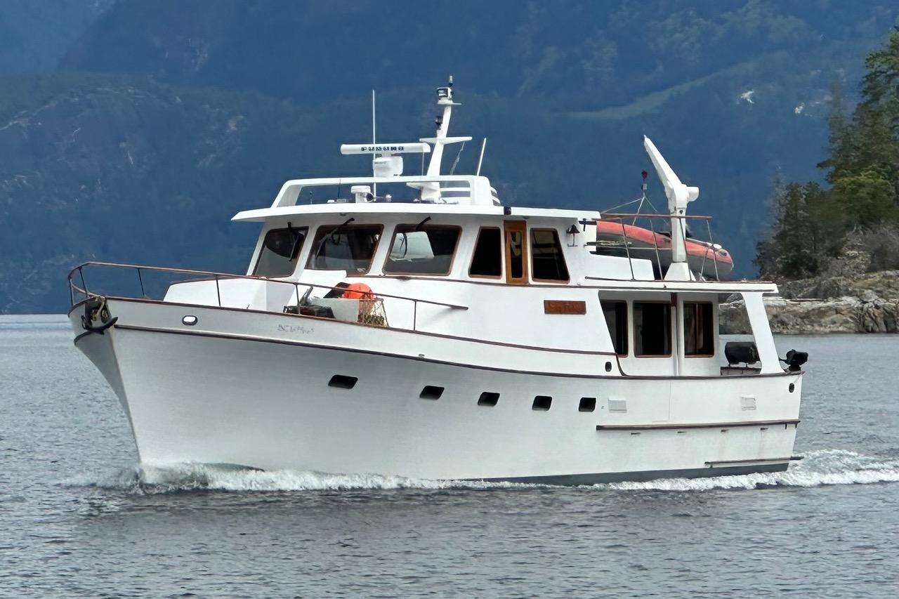 1978 Ocean Alexander 50. Mark 1