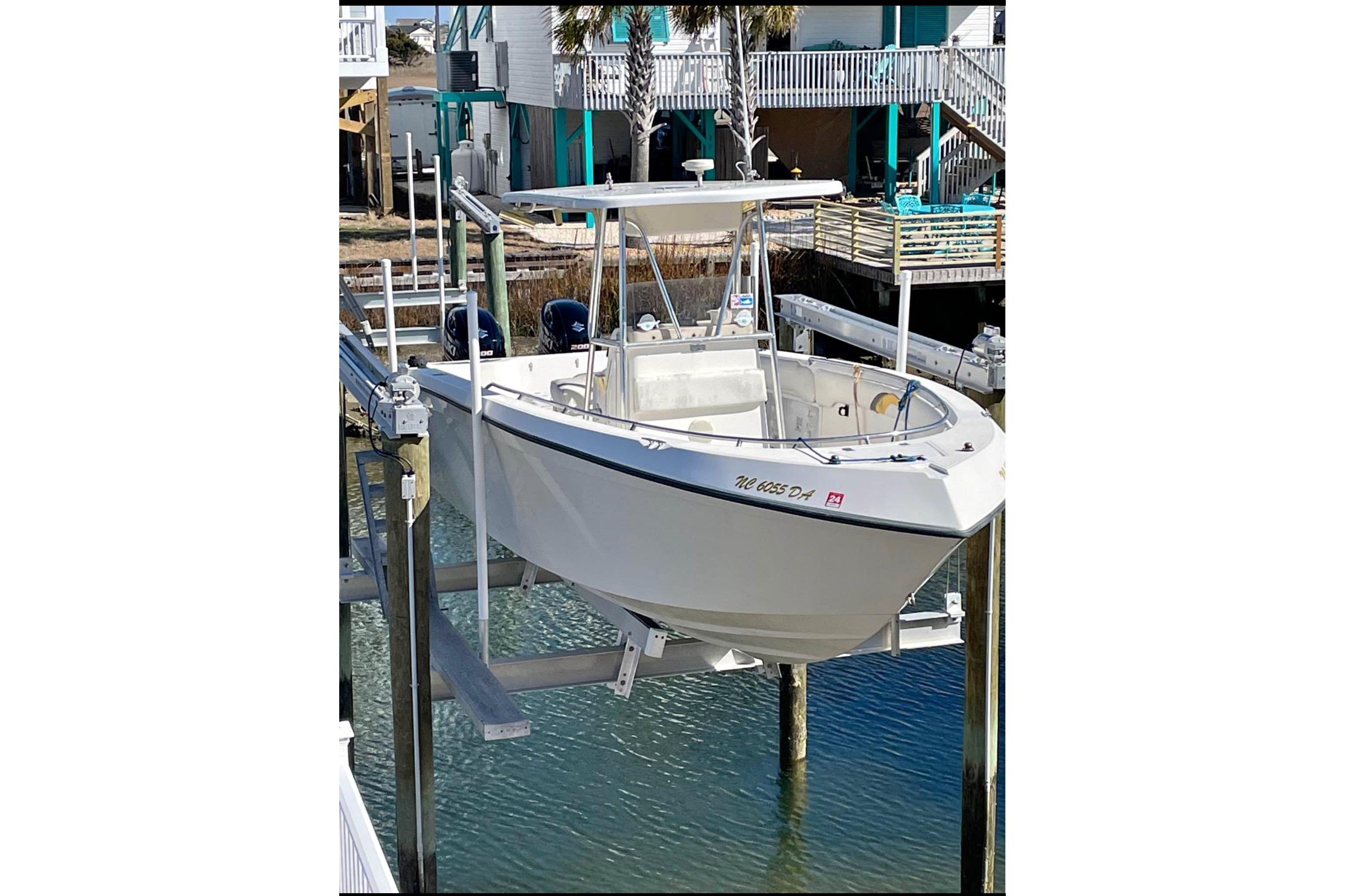 2006 Sea Chaser 2600