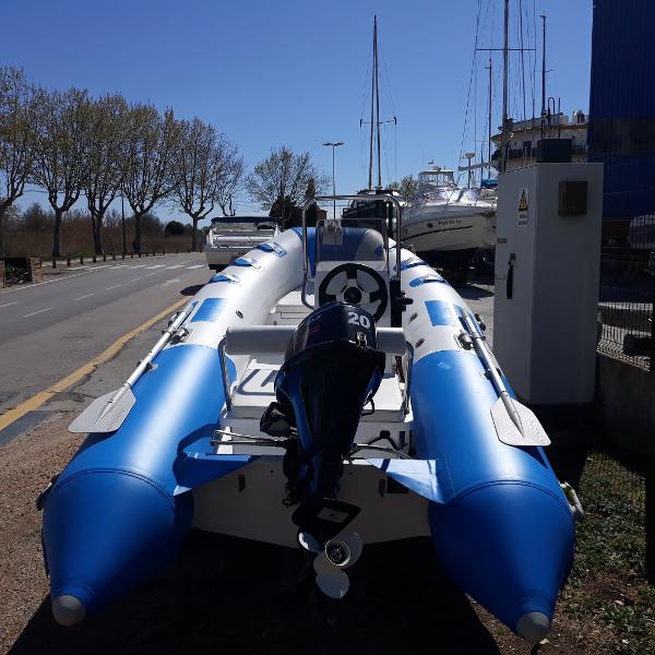 2018 Inflatable Quindao RIB360