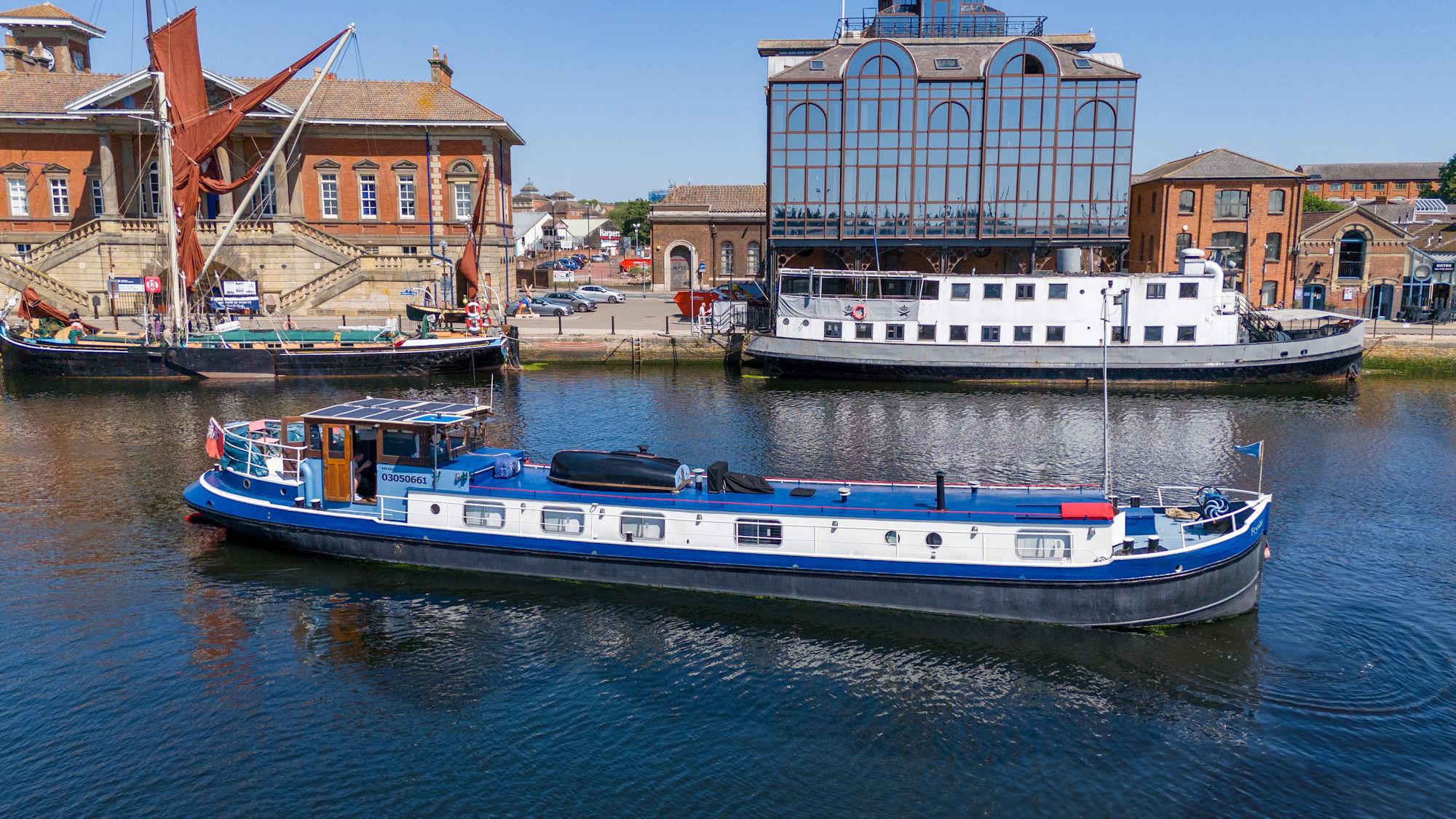 1931 Dutch Barge 24m Luxemotor