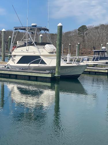 1987 Blackfin Flybridge