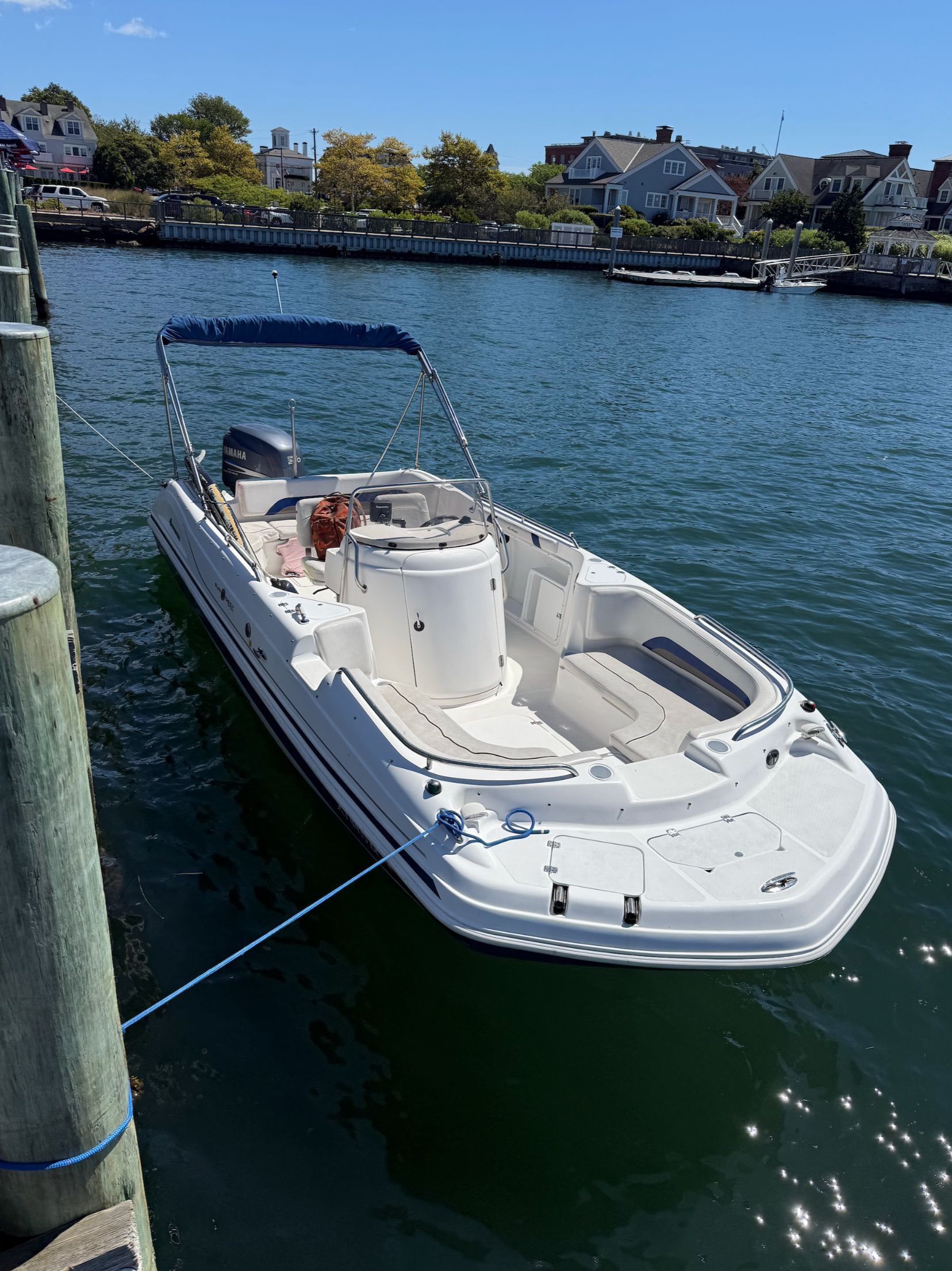 2011 Hurricane SUNDECK SPORT SS 231
