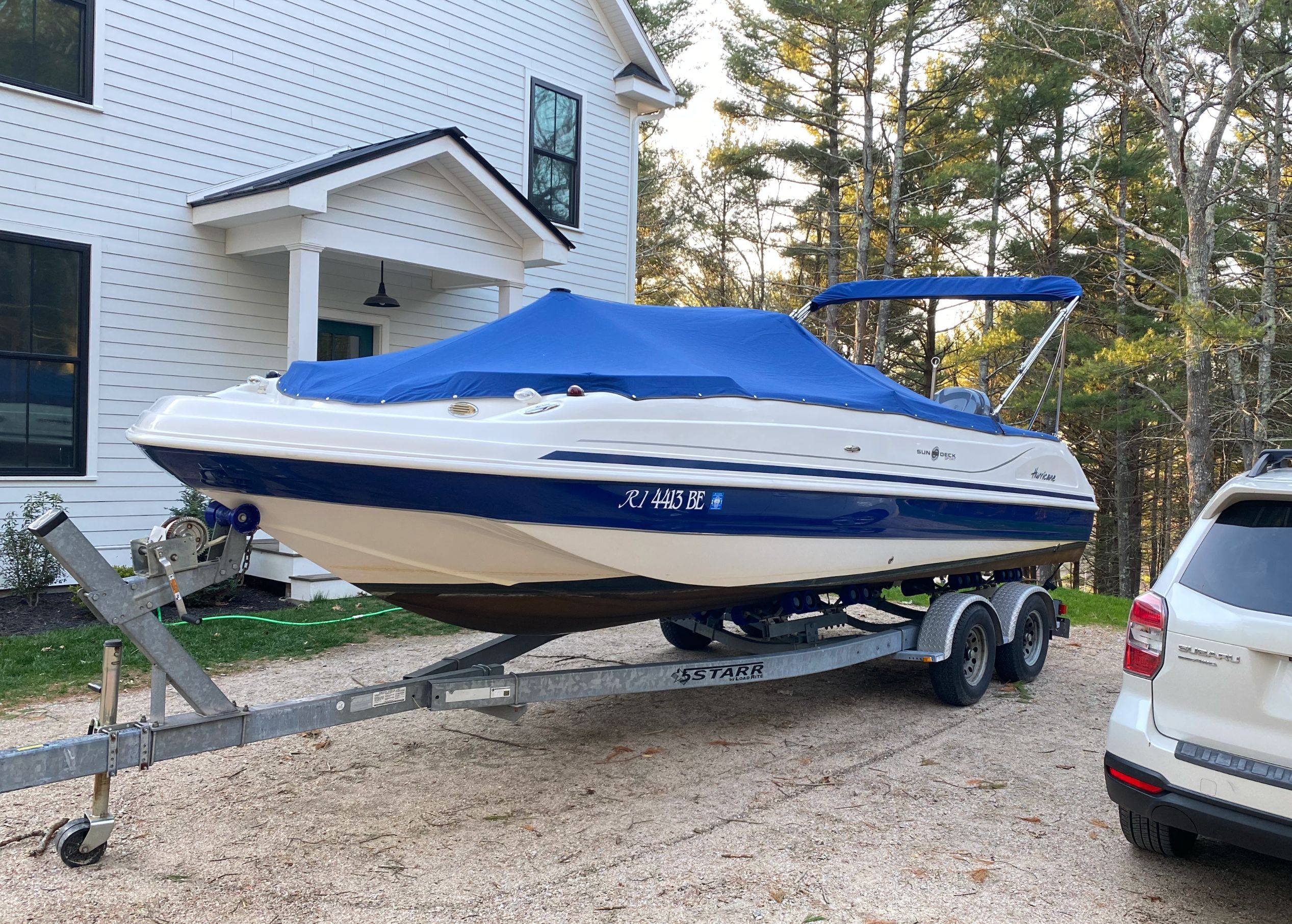 2011 Hurricane SUNDECK SPORT SS 231