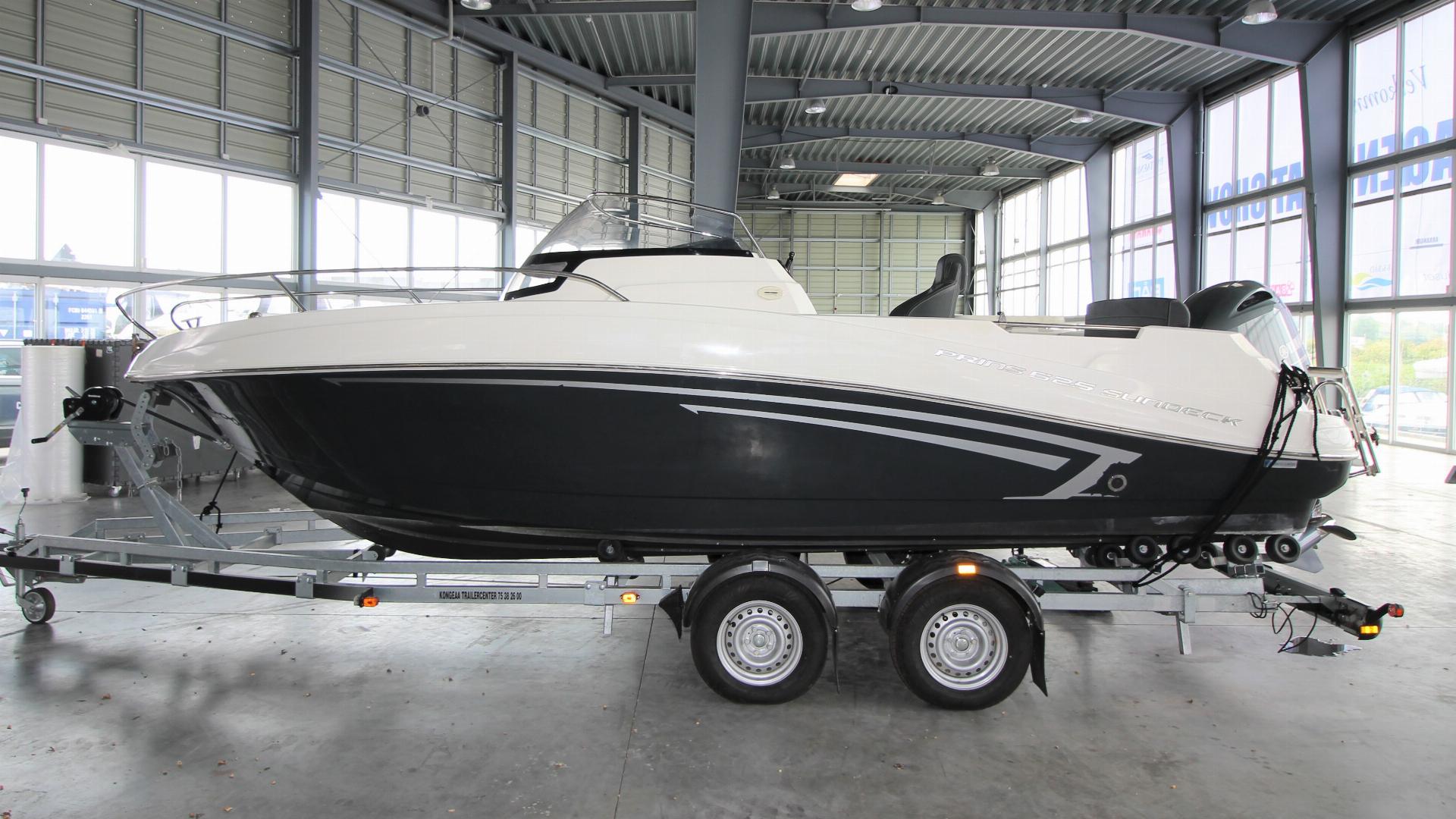 2016 Prins 625 Sundeck