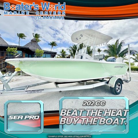 Sea Pro 202 Center Console 202CC 202 CC