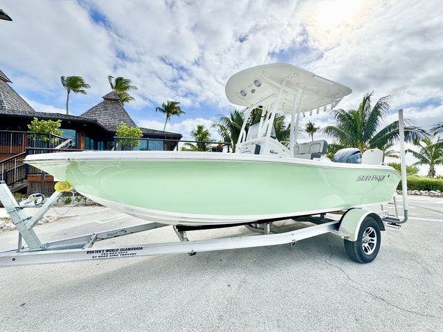 Sea Pro 202 Center Console 202CC 202 CC