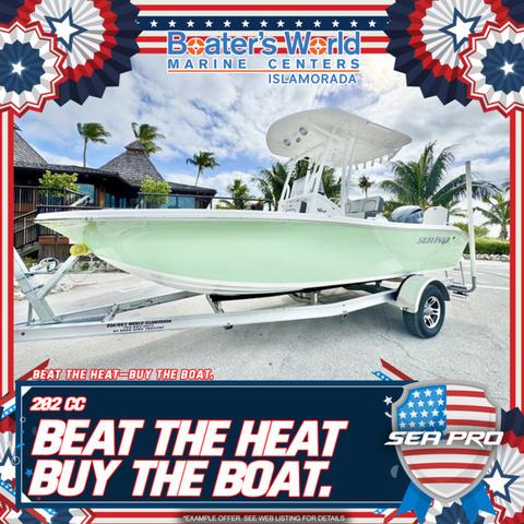 Sea Pro 202 Center Console 202CC 202 CC