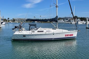 2004 Hunter 33-2
