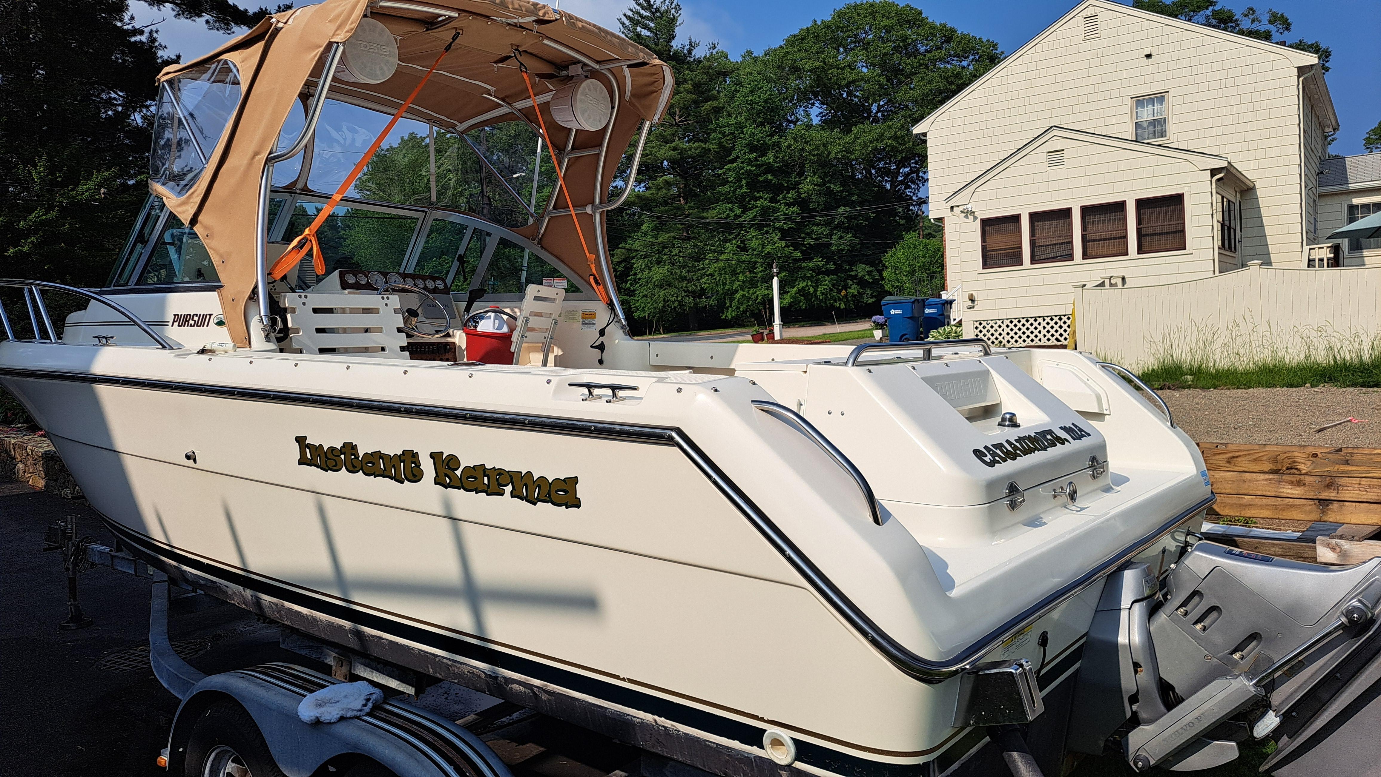 1998 Pursuit 2260 Denali