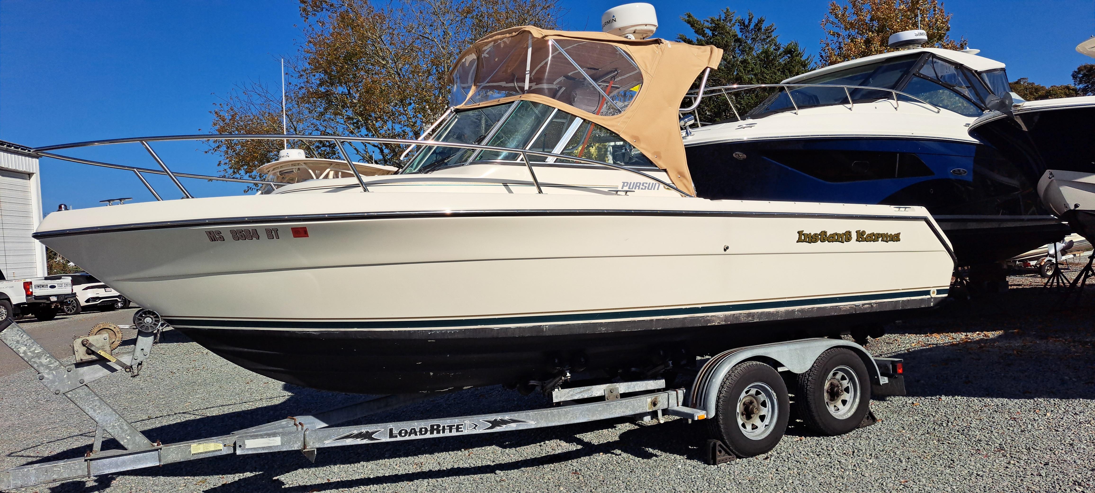 1998 Pursuit 2260 Denali