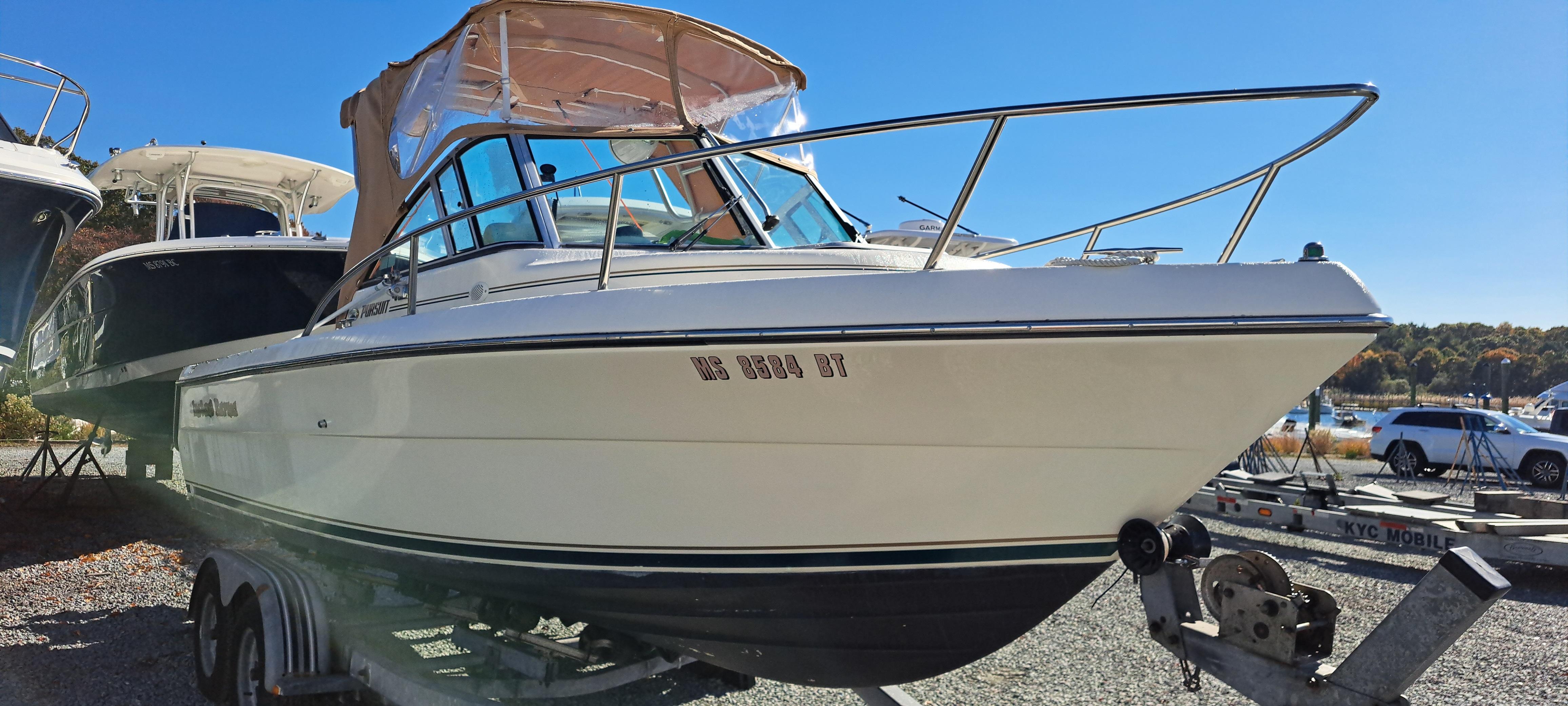1998 Pursuit 2260 Denali