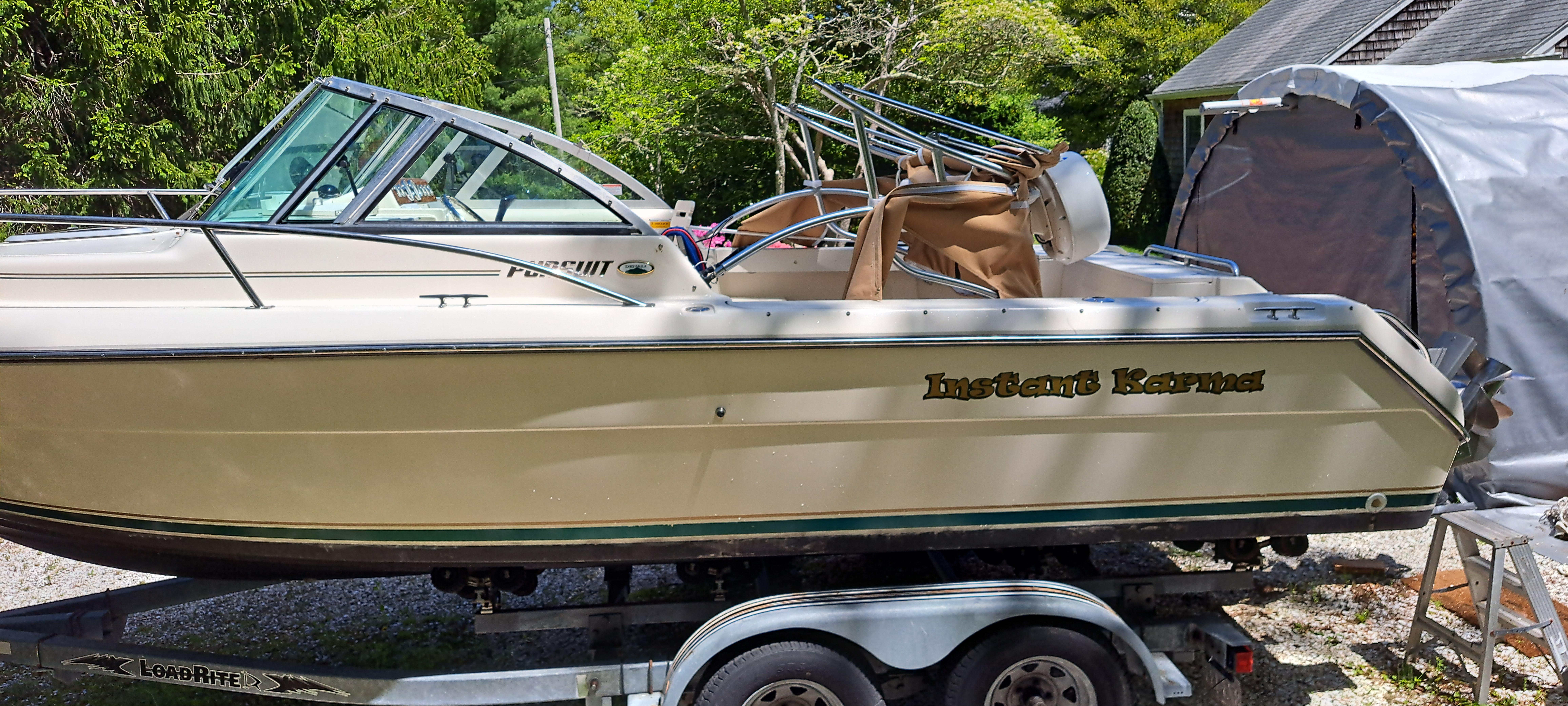 1998 Pursuit 2260 Denali