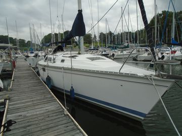 1994 Hunter 37.5