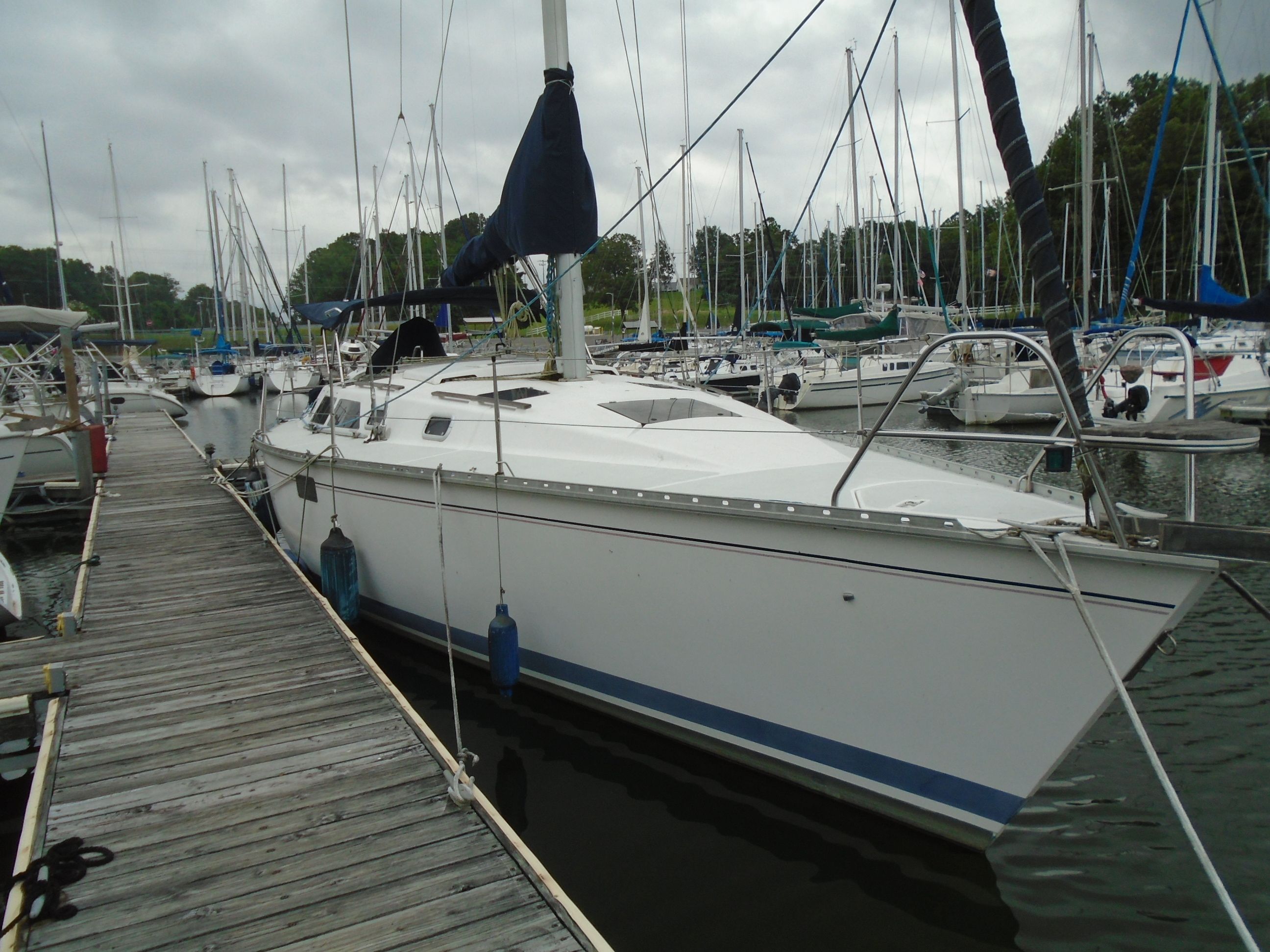 1994 Hunter 37.5