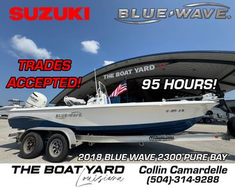 2018 Blue Wave 2300 PureBay